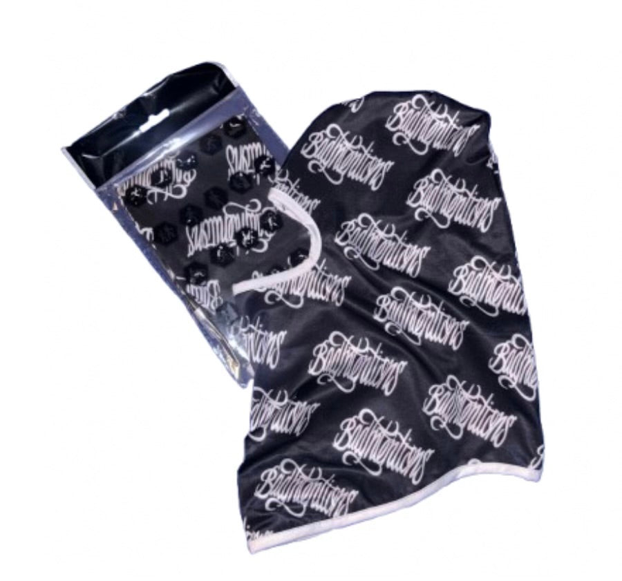 Bad Intentions Logo Ski/Balaclava