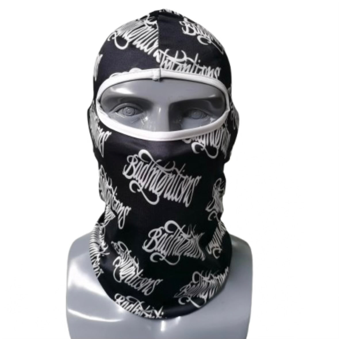Bad Intentions Logo Ski/Balaclava