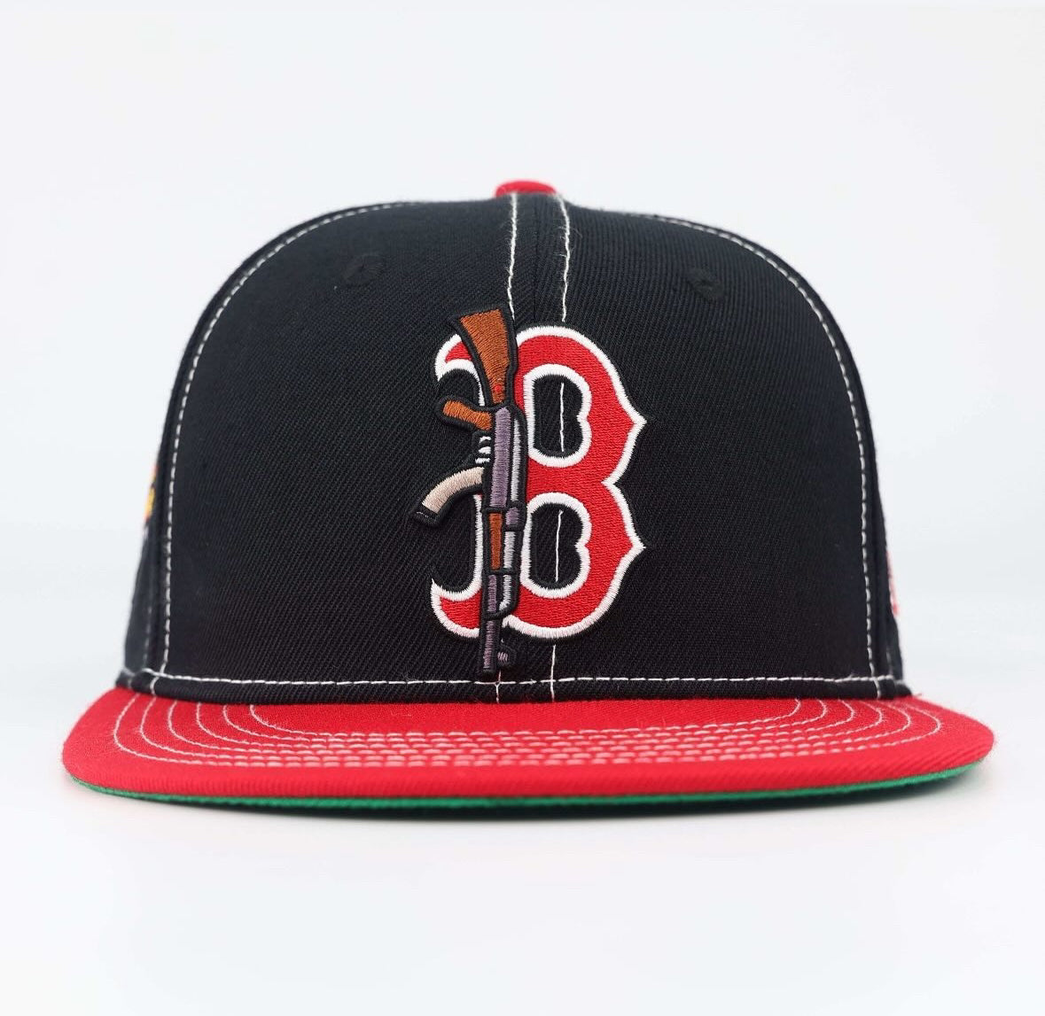 B Fitted Hat