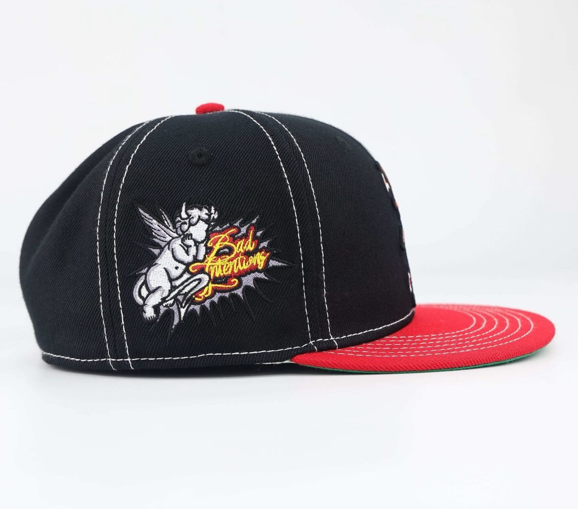 B Fitted Hat