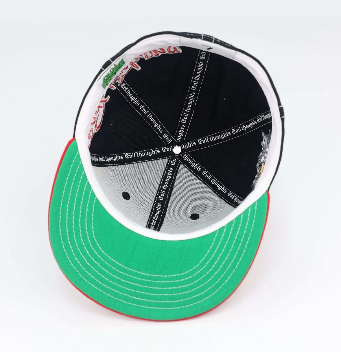 B Fitted Hat