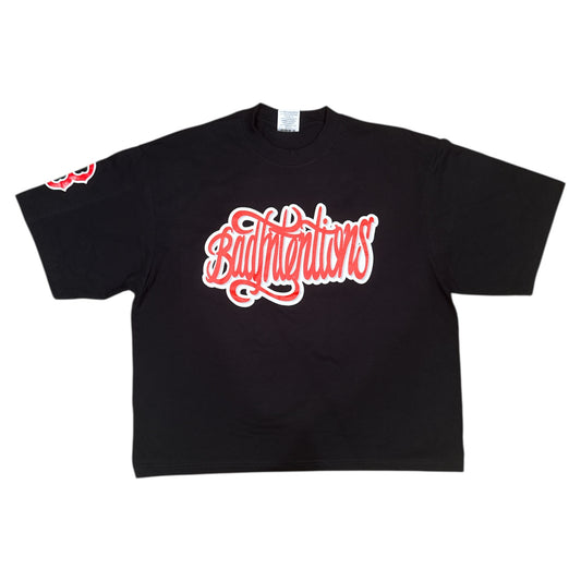 Bad Intentions Screen Print Logo Shirt