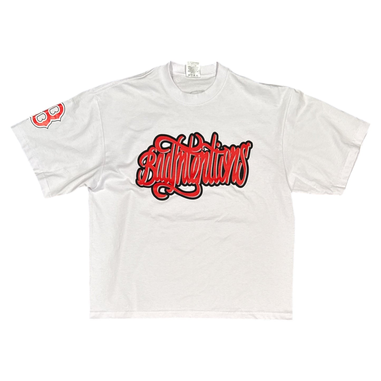 Bad Intentions Screen Print Logo Shirt